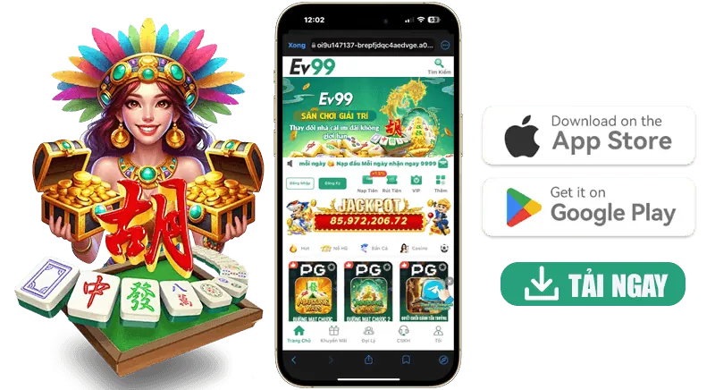 Giao diện Betvision App thân thiện