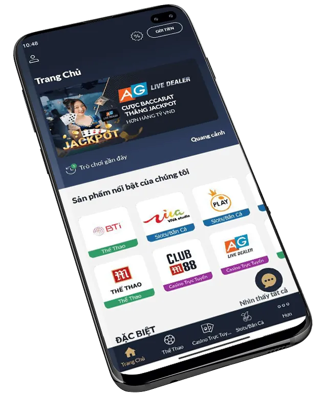 Trải nghiệm cá cược đỉnh cao trên di động với Betvision App