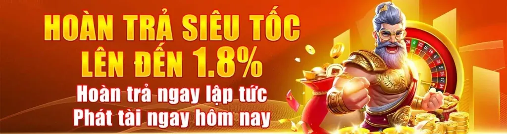 Giao diện Betvision App với các trò chơi cá cược trực tuyến