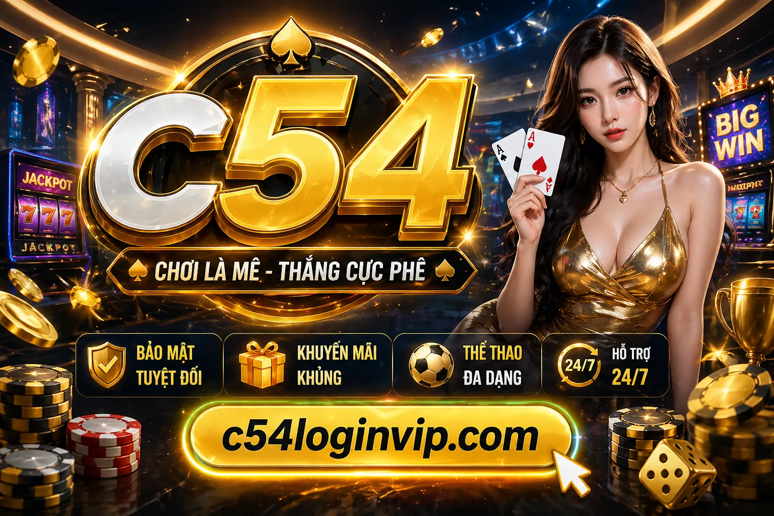 Tải Betvision App để chơi casino