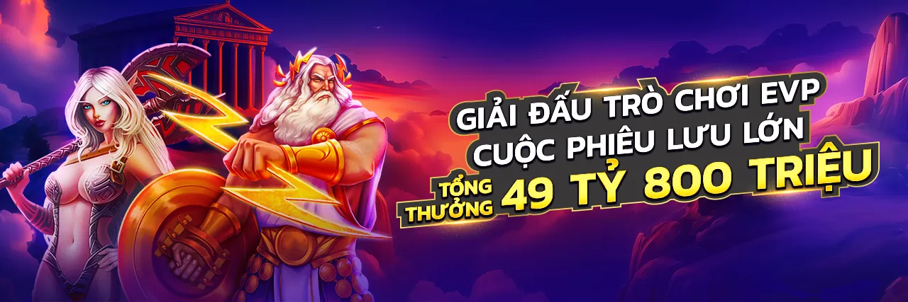 Trò Chơi Máy Đánh Bạc và Jackpot trên Betvision App